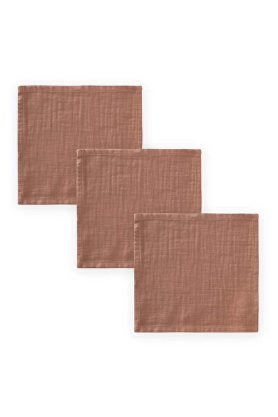 Cigit Organic Muslin Triple Mouth Cloth Brown
