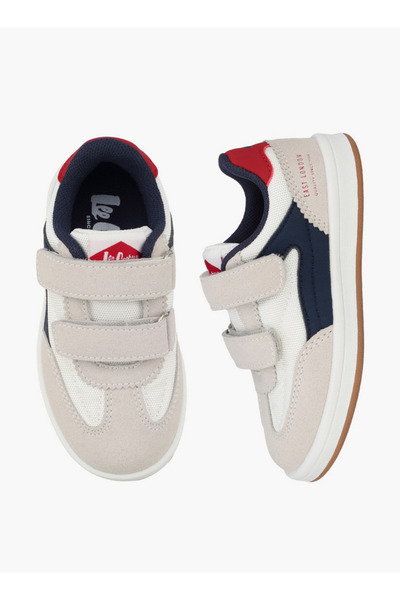 Lee Cooper Boys Hook & Loop Ankle Sneakers