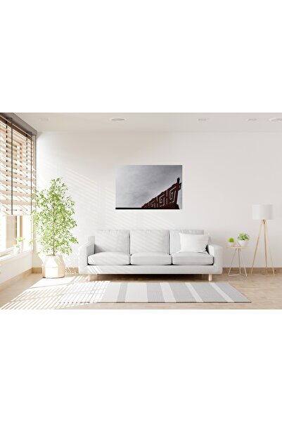 Minimalist Bohem Cizgi Sanati Tablo 502 Kanvas Tablo