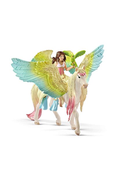 SCHLEICH 70566 Νεράιδα Σούρα με γκλίτερ Πήγασος