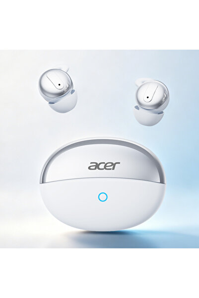 Choice1 WHITE Acer Ohr799 Wireless Bluetooth Sleep Headphones with In-Ear Des...