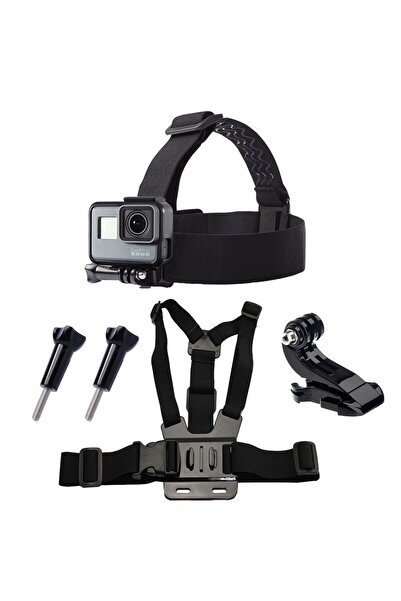 Choice مجموعة ملحقات لـ GoPro GoPro11 10 9 8 7 6 5، حزام رأس قابل للتعديل لتر...