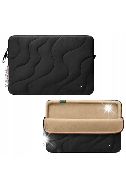 Tomtoc Terra-A27 Husă de protecție și organizator pentru laptop 14 inch Negru