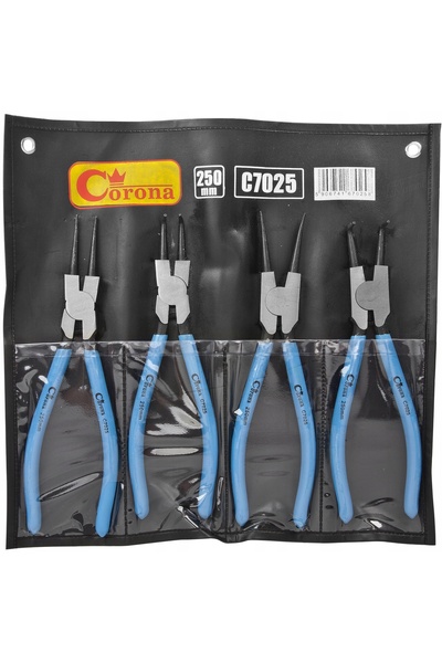 richmann Clești pentru inele de siguranță 200mm 4 bucăți CORONA