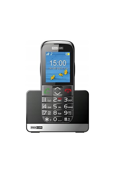 MAXCOM Telefon mobil pentru seniori Mm720 Radio Lanternă SOS Suport