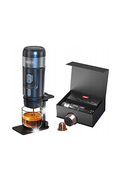 HIBREW Aparat de cafea portabil cu husă H4A Dolce Gusto Nespresso 15 bari