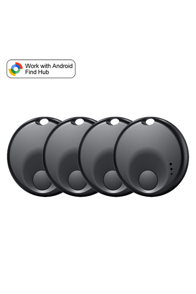 Choice1 Black-4pcs Gps Tracker Airtag Android Google Find My Google Tag Item ...