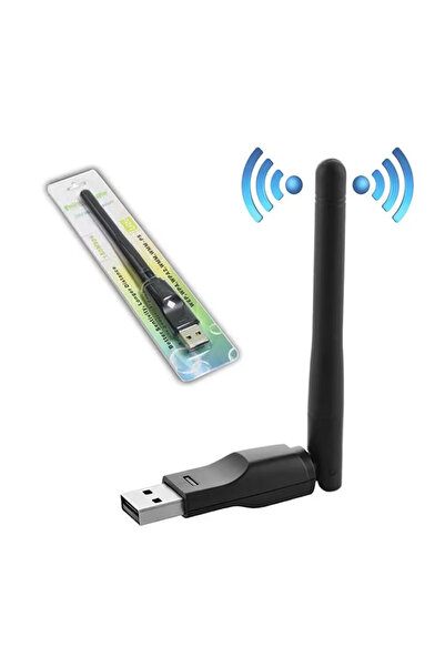 Choice محول واي فاي 6 أسود اللون، منفذ USB، بطاقة شبكة AX286، دونجل، هوائي اس...
