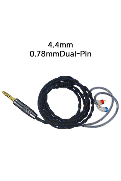 choice2 0.78 4.4 No mic CVJ LS200-S Earphones Upgrade Cable 0.78mm 2Pin/QDC I...