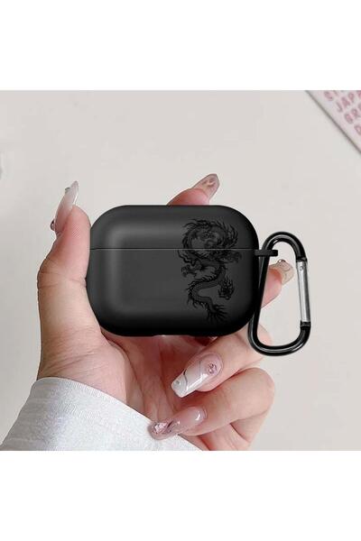 Choice12 for Airpods Pro 2 Mix01 Cool Dragon Pattern Earphone Cases Cover Cas...