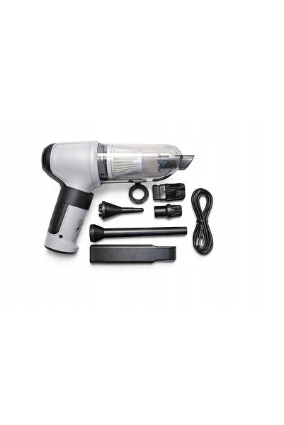 Renew Force Aspirator de mână fără fir cu putere mare 120 W, Turbo Power, set...