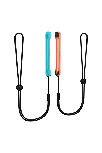 Choice Blue 2 Packs Wrist Strap for Switch 2 Joy-Pad, Adjustable Anti-fall Ha...