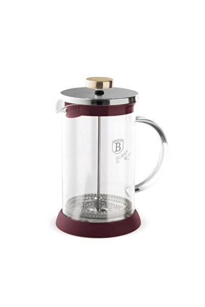 Berlinger Haus 800ML COLECȚIA LEONARDO SPUMATOR DE CAFEA ȘI CEAI CU PISTON BH...