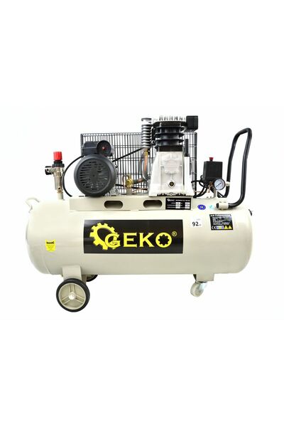 GEKO Compresor de ulei 100L tip Z BIG 3kW, 420l/min, G80315