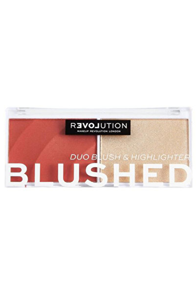 Makeup Revolution London Μέικαπ Ρεβολουβέν Ρίλοβ Κόλορ Πλέι Παλέτα Ρουζ Διπλή...