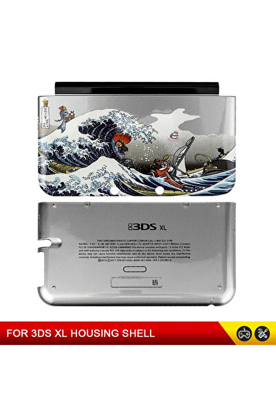 Choice 1PCS NEW Limited Edition Replacement For 3DS XL LL Top Back Cover Game...
