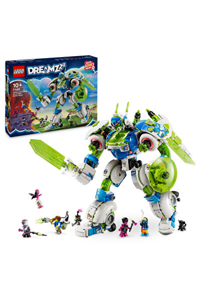 LegoPazar Lego Dreamzzz Cavalerul-Mech Mateo și Z-Bloba 71485