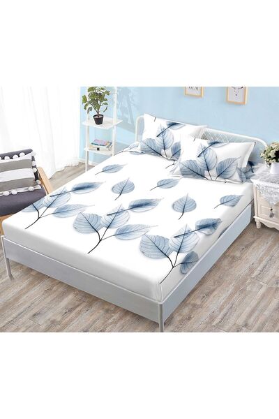 Pucioasa Fabrica Fine Cotton bed cover - 3 pieces | 18920-C