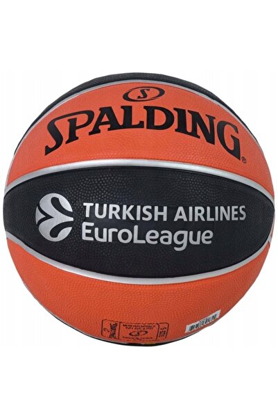 SPALDING Minge de baschet Kosza Varsity TF150 Euroleague, mărimea 7