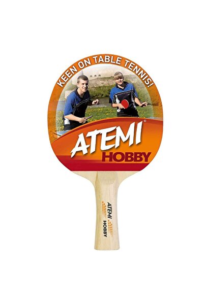 Atemi Set Ping Pong 2x Palete Hobby + 6x Mingi 3 în 1