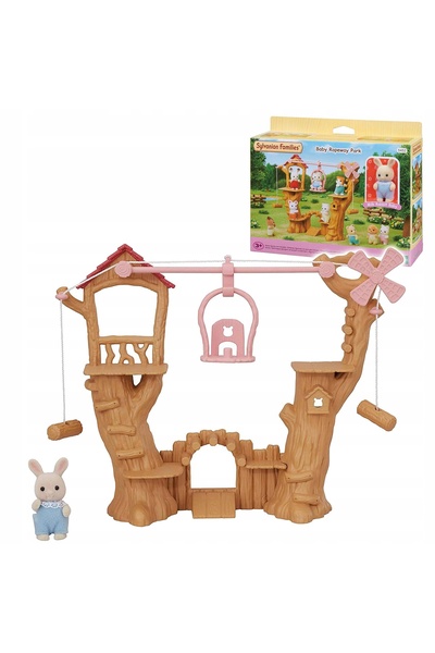 SYLVANIAN FAMILIES Vagon de cale ferată Sylvanian 05452 54529