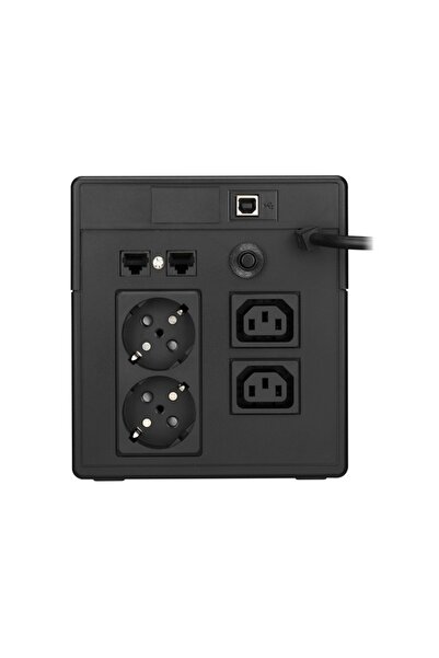 NO BRAND Sursă de alimentare UPS Powerwalker Vi 1000 LCD 1000VA 600W