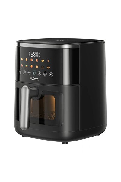 Movant Friteuză cu aer cald Mova Fd10 Pro Max 2000W 6L Negru