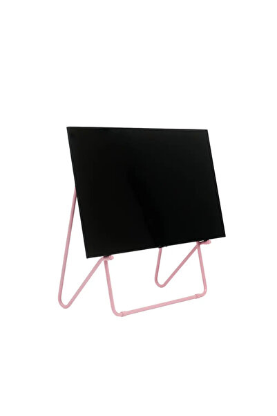 Pedestal Suport TV de podea, tip piedestal, Bloom, 40″-60″, roz