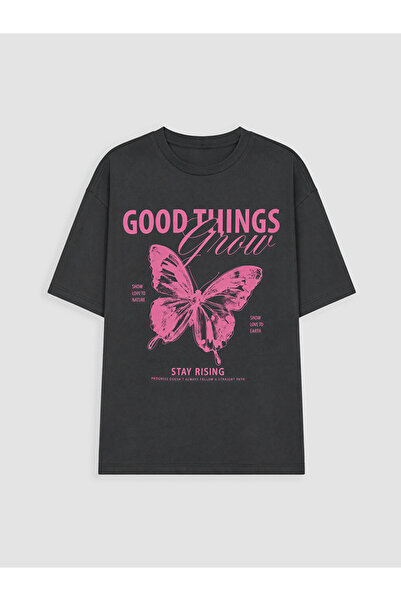 LC Waikiki Shining Store από την Shining Selections Zero Roba T-shirt για κορ...
