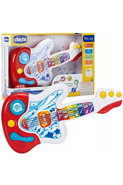 Chicco's Coffee Beans Chicco Prima mea chitară interactivă 90 de melodii