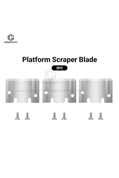 choice2 Only 3pcs Blade For 3d Printer Scraper All Metal CNC Machined SK5 Bla...