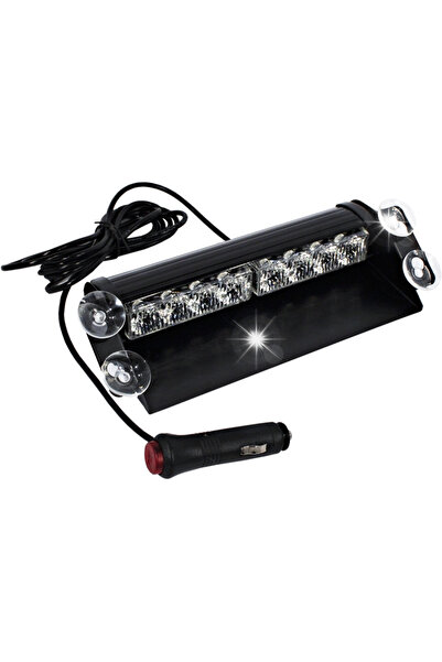 ST PARTS Lumini de avertizare LED, stroboscoape, culoare portocalie, lumină s...