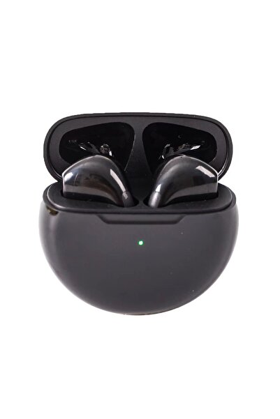Choice1 black pro6-Wireless Bluetooth HeadphonesTWS Control Sport Headset Wat...
