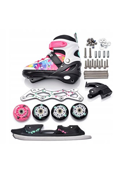 NO BRAND Patine reglabile 4 în 1 Meteor Painter 30-33