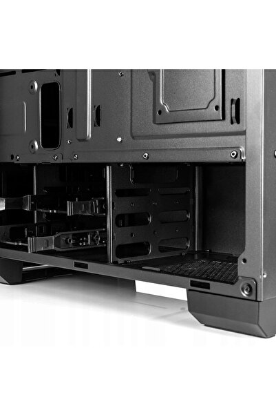 NO BRAND Modecom Oberon Pro Black Le Midi Tower Negru
