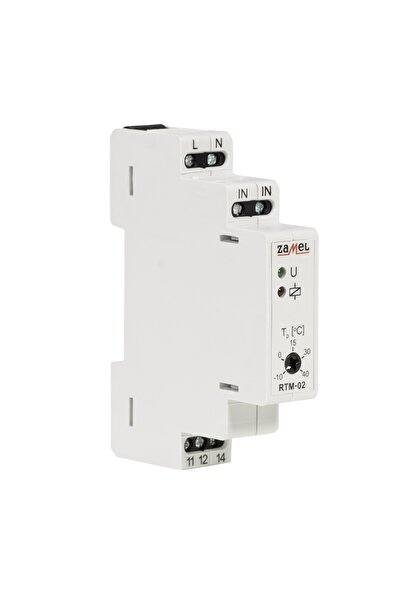 NO BRAND Regulator de temperatură -10-40°C fără sondă 230V AC