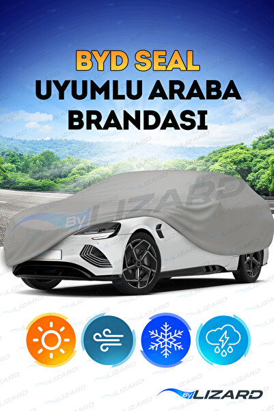 ByLizard Byd Seal Waterproof Car Tarpaulin Auto Tarpaulin Car Cover Vehicle Tent