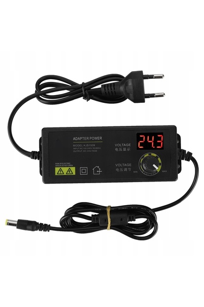 NO BRAND Adaptor reglabil universal 9-24V 3A 72W