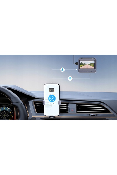 NO BRAND CAMERĂ AUTO WIDEOREJESTRATOR DDPAI Z60 Pro 4K HDR GPS WIFI BLUETOOTH