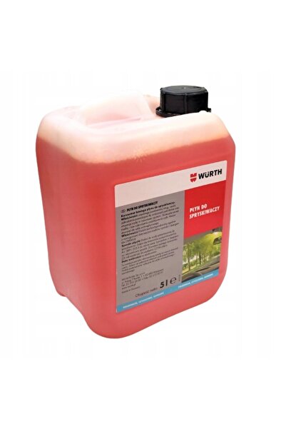 NO BRAND Lichid de parbriz concentrat 5L Wurth Care Cleaning Fragrance