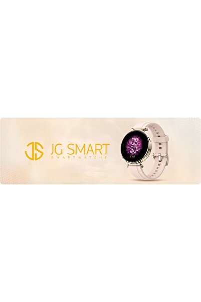NO BRAND Smartwatch JG Smart smartwatch de damă GTX16 AMOLED auriu