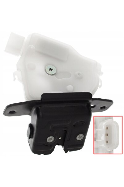 NO BRAND Încuietoare + Actuator portbagaj Toyota Yaris II 2