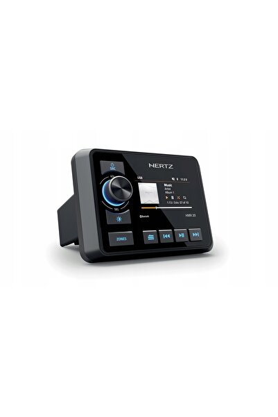 Hertz Radio marin HMR 20 DAB IP66 pentru iaht și barcă - MP3 USB Bluetooth