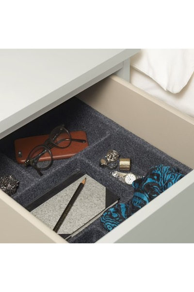 NO BRAND TACA ORGANIZER RAGGISAR GRI 40X30 CM