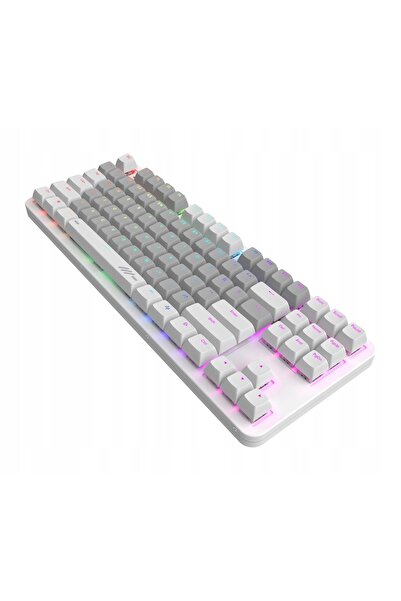 DARK PROJECT ALU87A ONIONITE Tastatură cu fir G3MS Amber RGB