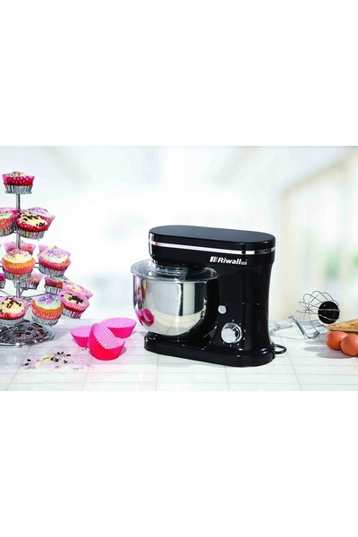 NO BRAND Robot de bucătărie Mixer planetar 2500W 7 în 1 Multifuncțional 4L Ri...