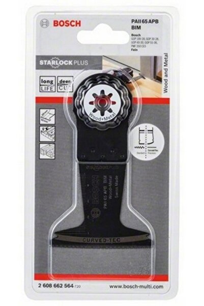 Bosch Lamă de ferăstrău pentru PMF, GOP PAII 65 APB STARLOCK