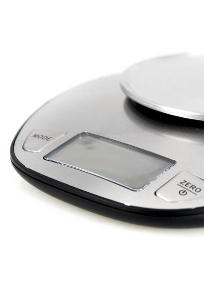 NO BRAND Cântar electronic de bucătărie cu bol eldom wk320s oțel argintiu 5 kg
