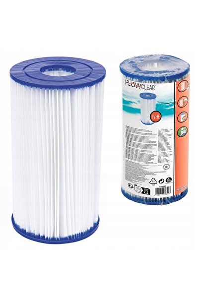 NO BRAND 4 X Cartuș filtru pompă piscină Bestway Iv Intex B 58095