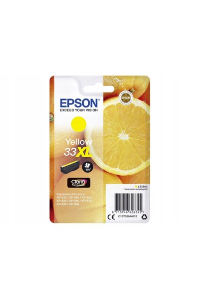 NO BRAND Cerneală nouă T3364 33XL EPSON Expression XP-640 XP-645 XP-7100 XP-8...